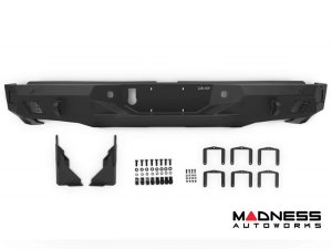 Toyota Tundra Rear Bumper - Spec Series - 2014-2021 Toyota Tundra Rear Bumper - Spec Series - 2014-2021